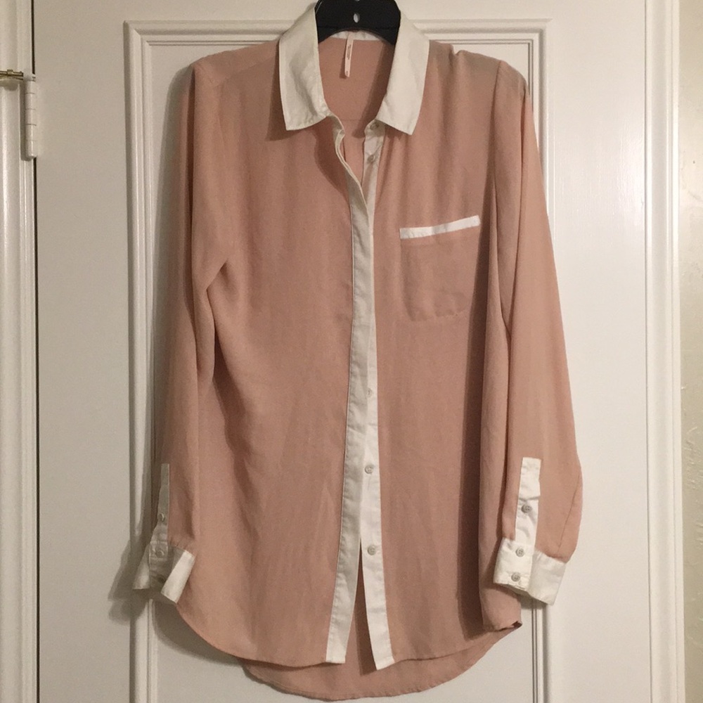 Free People Button Up